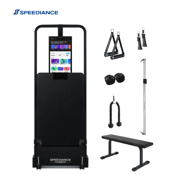 Тренажерный зал Speediance Monster цифровая динамика умная Домашняя Тренировка Интеллектуальный Фитнес складной все в одном персональный