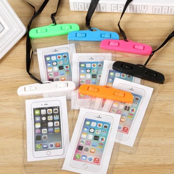 2023 New products Universal Floating Plastic PVC Waterproof Smartphone Mobile Cell Phone Tablet Glasses Storage Case Bag
