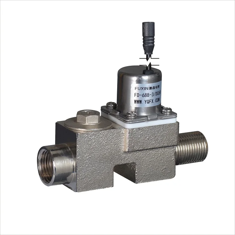 
China Professional Manufacturer Electromagnetic Urinals Flusher valve DC24V Water Solenoid Valve 