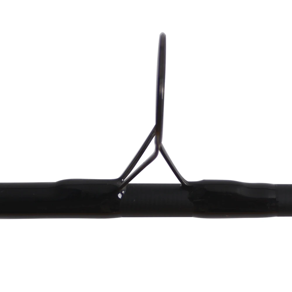 CPR022 im6 2 sections fast big guide fully black toray carbon fiber blank spinning eva handle high end Carp rod