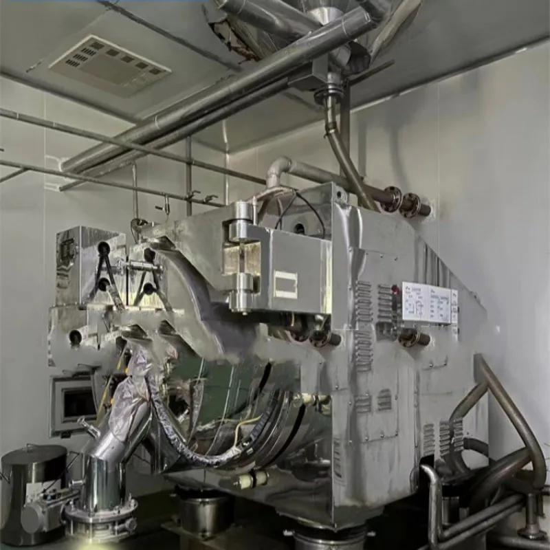 1250 Horizontal Scraper Centrifuge Industrial Stainless Steel Centrifuge