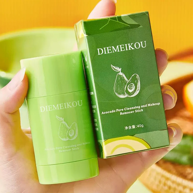 Private Label Cleansing balm Orange Avocado Natural Organic makrup Facial Cleansing Makeup Remover Stick