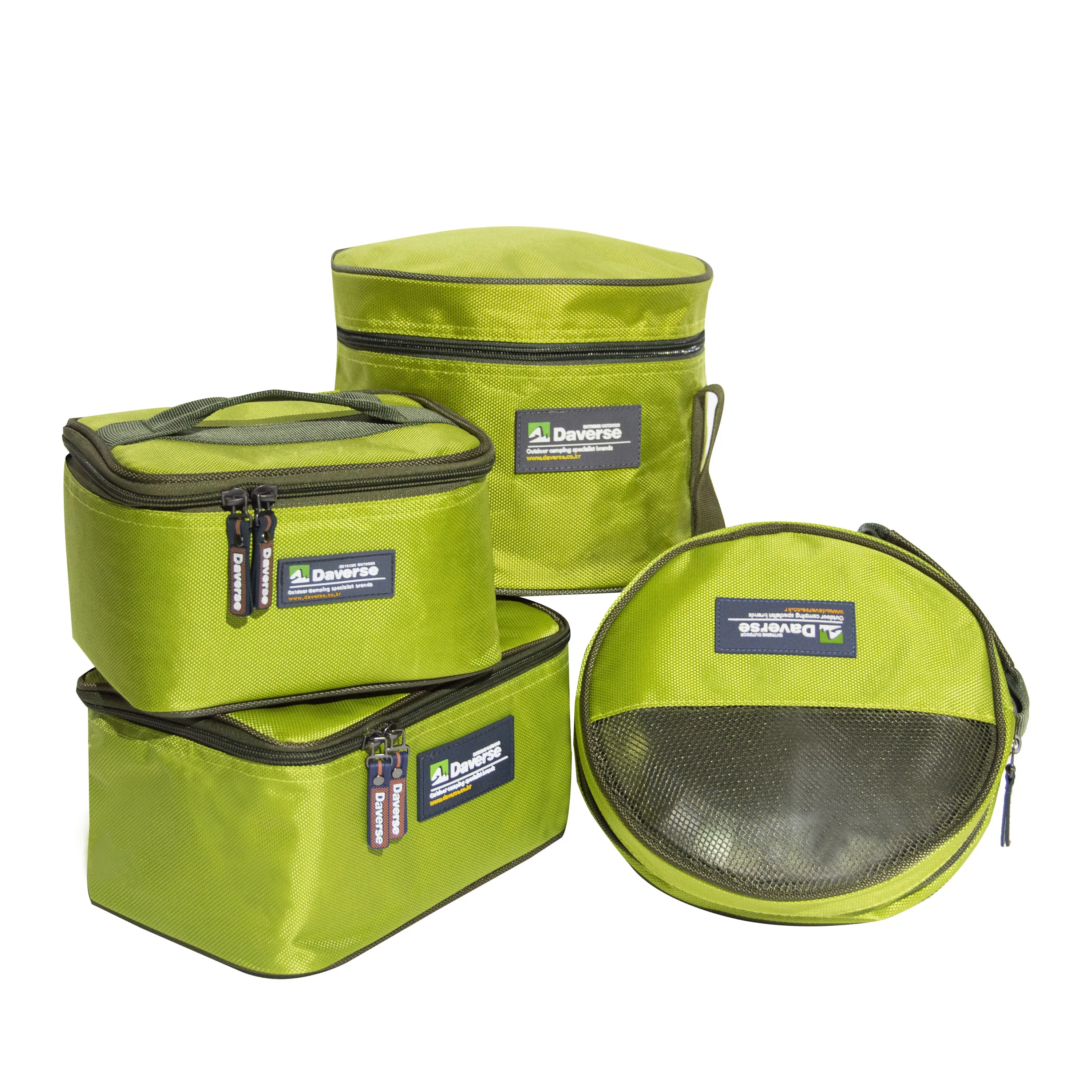 Yuhong Customized Oxford Square Round Case For Fly Spinning Wheel Fishing Tackle Bag Storage Pouch Portable Fishing Reel Bag Set