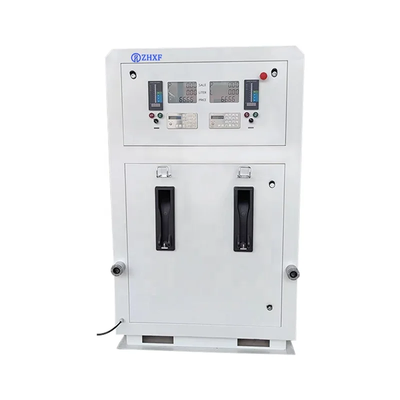 12V 1000L Portable Electric Mobile Mini Gas Petrol Pump Container Equipment Fuel Station Fuel Tank Skid Fuel Dispenser