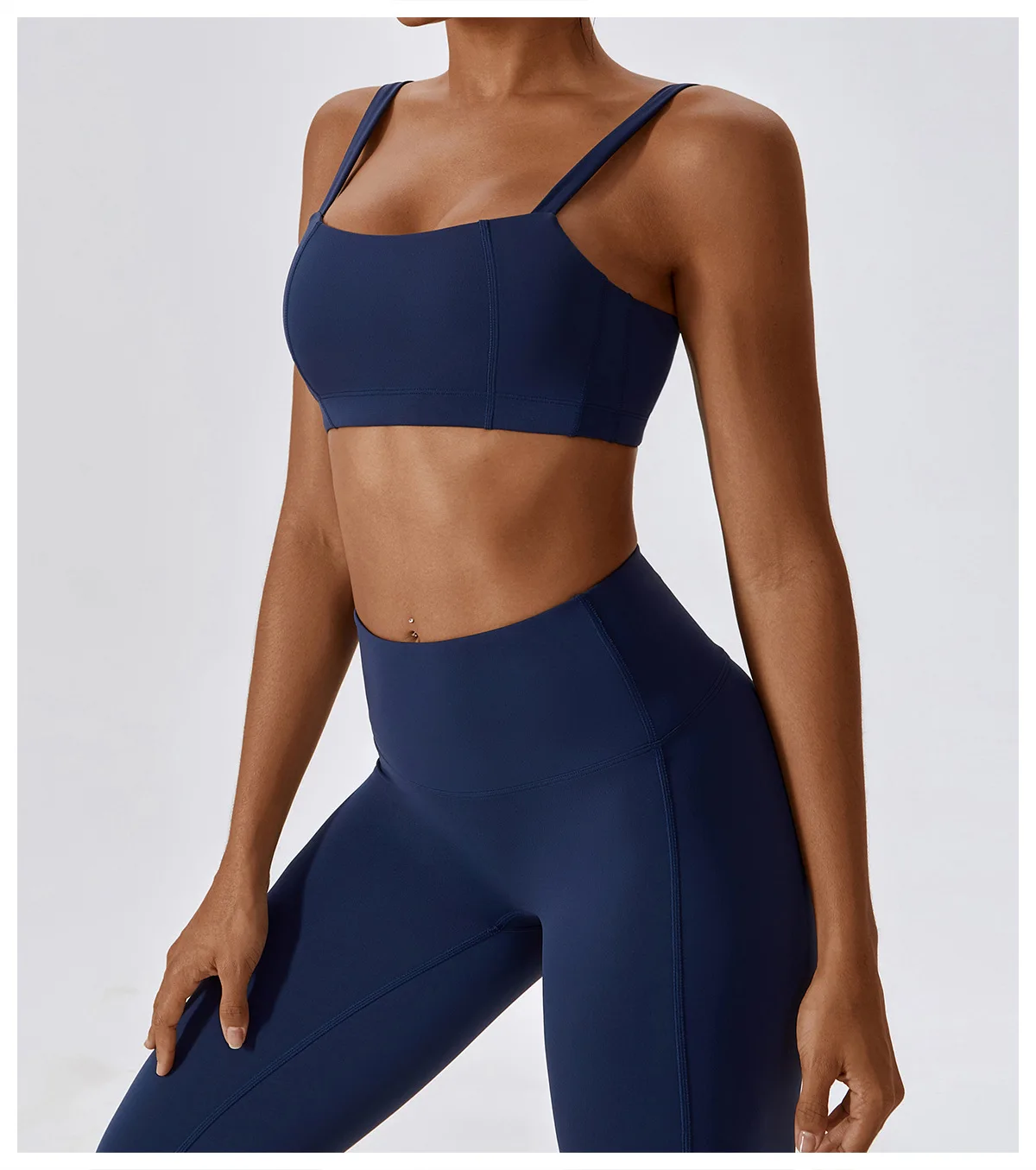 Custom Logo activewear athletic clothing yoga wear workout apparel gym fitness sets for women