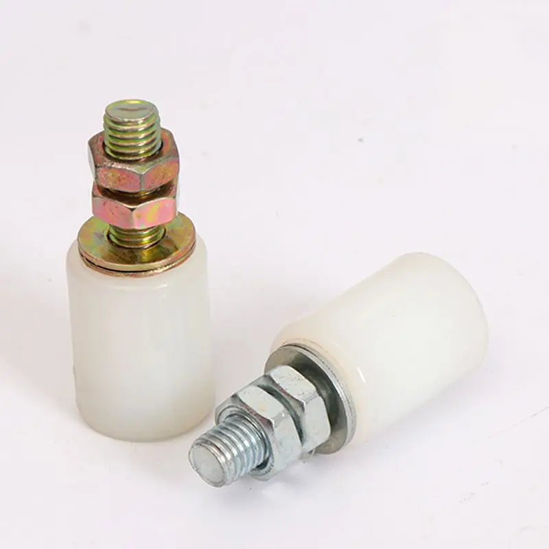 Side Roller with Bracket for Sliding Rolling Gate,Nylon Roller