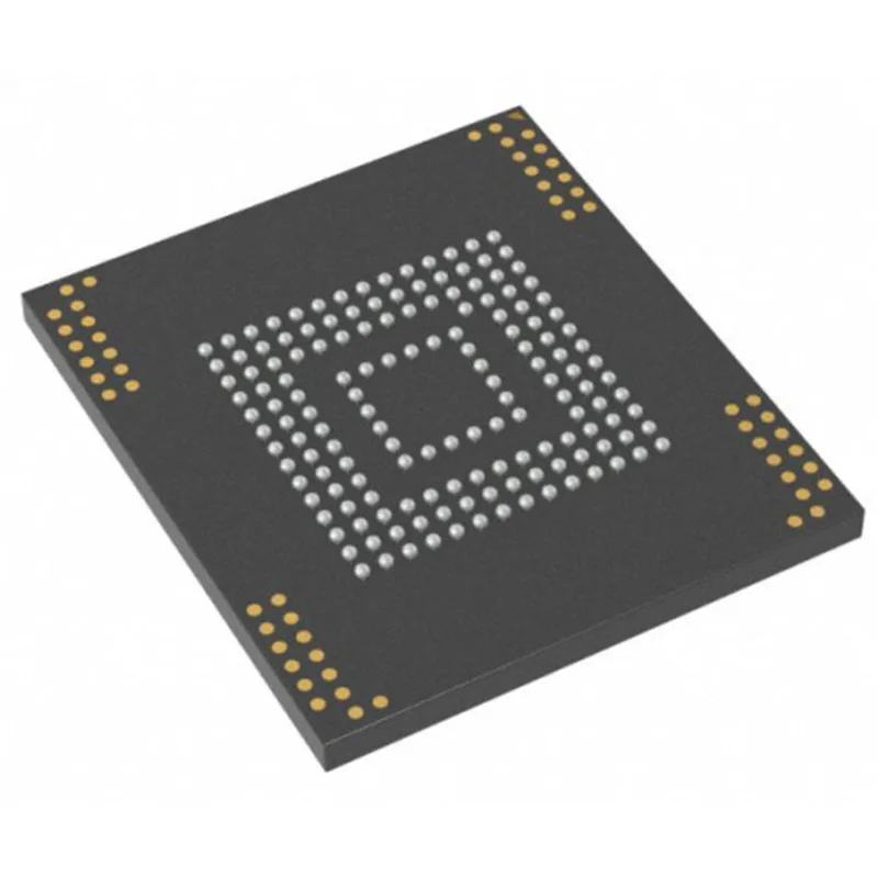 Original electronic components  microcontroller ic MTFC8GAKAJCN-4M Flash Card 8G-byte 3.3V Embedded MMC 153-Pin VFBGA