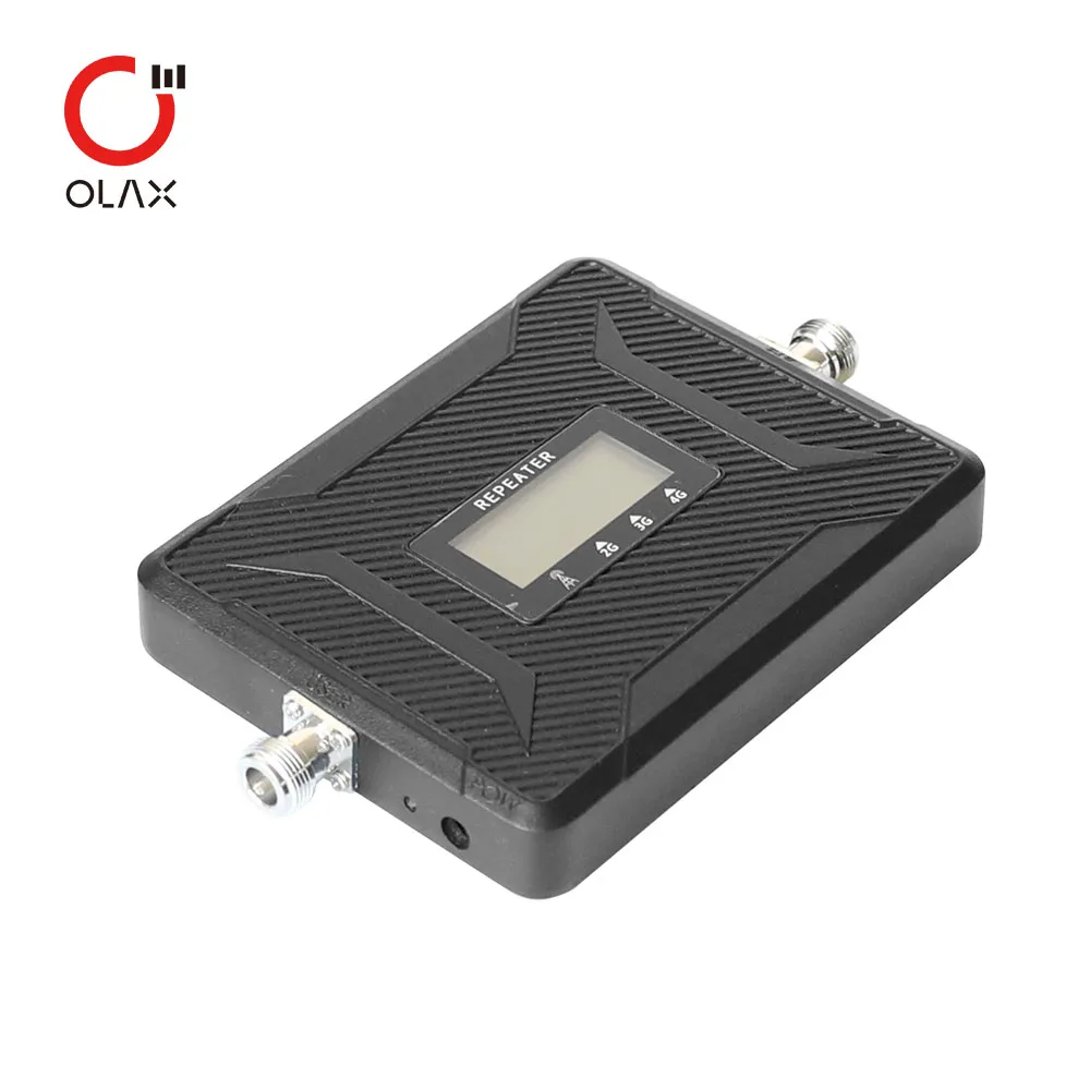 OLAX WR01 Wifi Router Black and Signal Booster Signal Amplifier band 900/1800/2100mhz WIFI 4g LTE Mobile Wifi Repeater