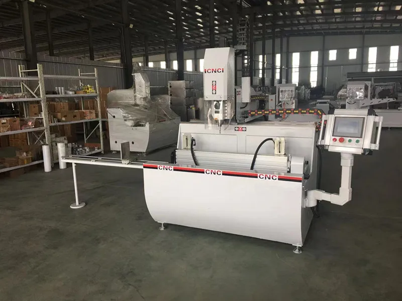 CNC Drilling Milling Machine Aluminum Window and Door Processing Machine