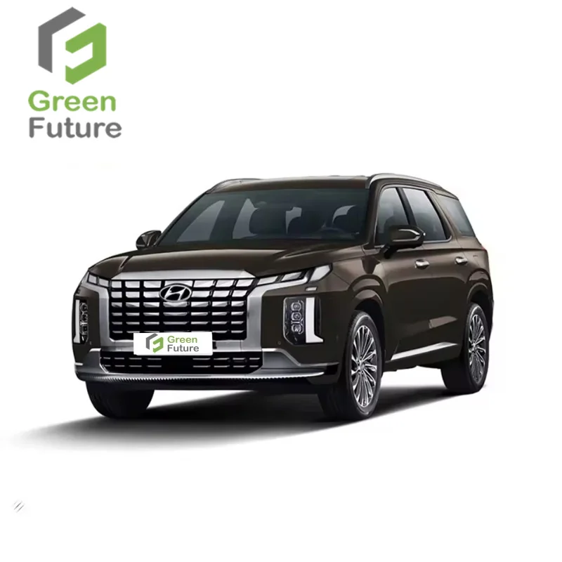 Депозит HYUNDAI Palisade LHD RHD автоматический 3 5l 2WD 4WD топливный автомобиль 7 мест новый гриль Hyundai 2023 автомобильный внедорожник