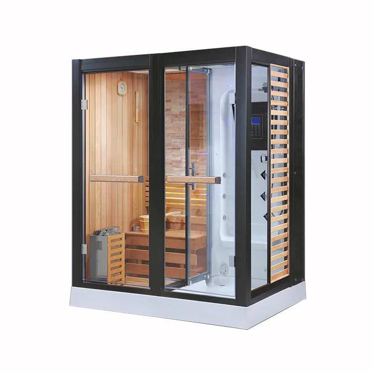sauna steam cabin/ sauna wet steam room/ computer steam sauna room