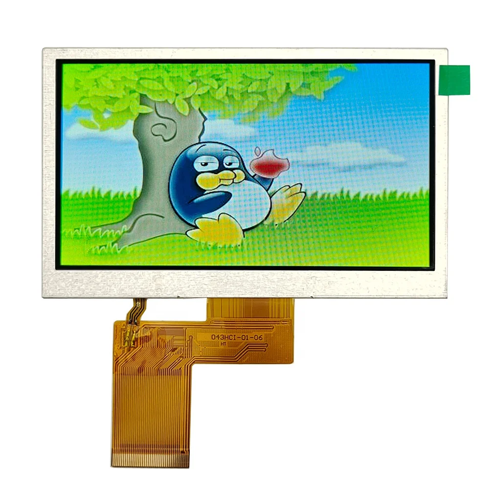 480*272 RGB полноцветный TFT-дисплей от производителя 4 3 дюймовый