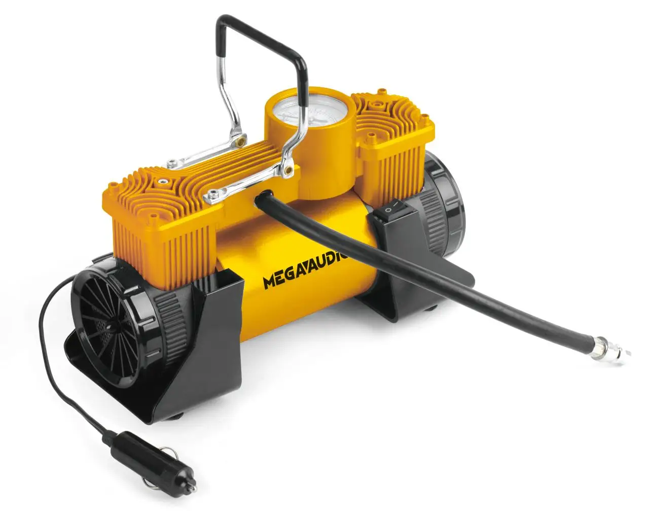 double cylinder compressor tire inflators 12v pump car air compressor with vehicle tools portable electric pump car pump