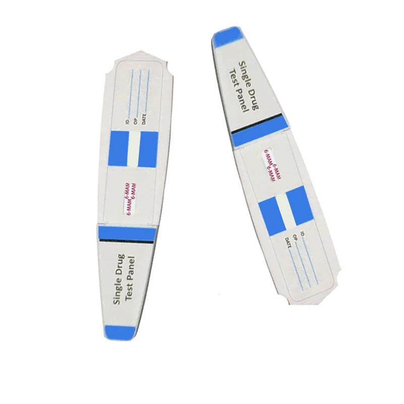 LYZ 6-MAM Rapid test urine drug test strips urine test kits drugs
