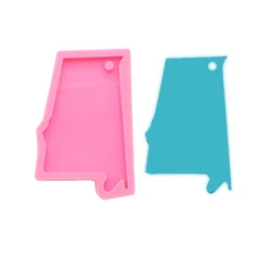 S815 state Arizona silicone keychain mold