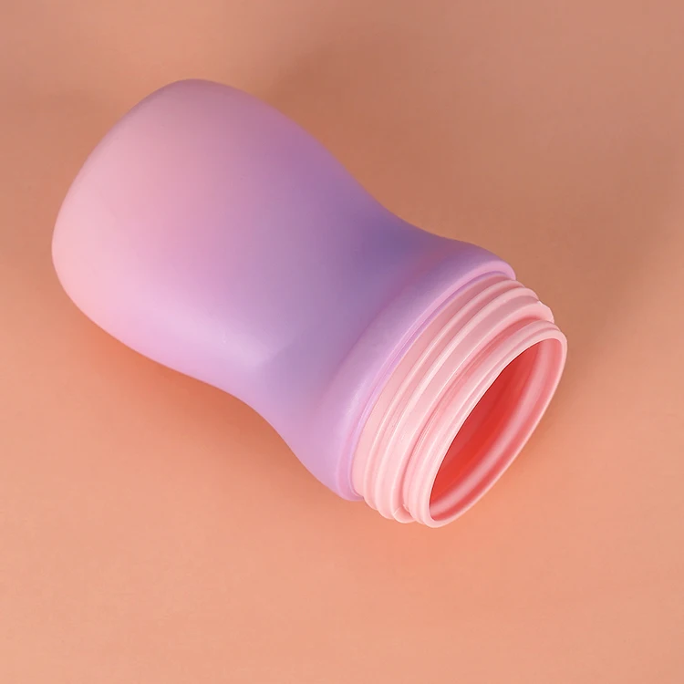 50ml OEM Macaron Cosmetic Plastic Packaging Antiperspirant Skincare Cream Container Deodorant Stick Packaging Bottle