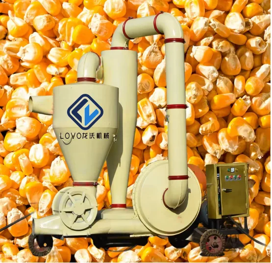 Soybean grain air suction corn seed machine pneumatic rice grain conveyor