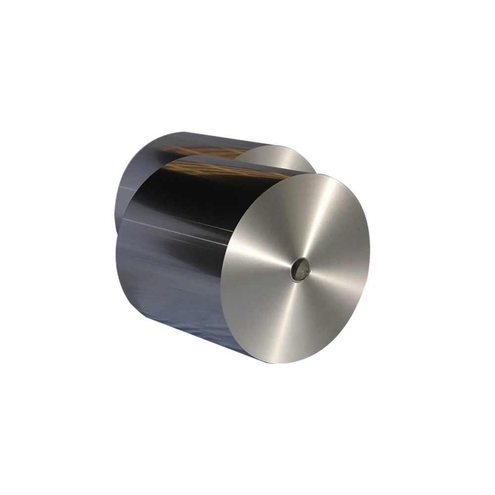 Оптовая продажа 8011 11 микрон толщина 0 04-0 06 пищевой алюминиевой фольги Jumbo Roll