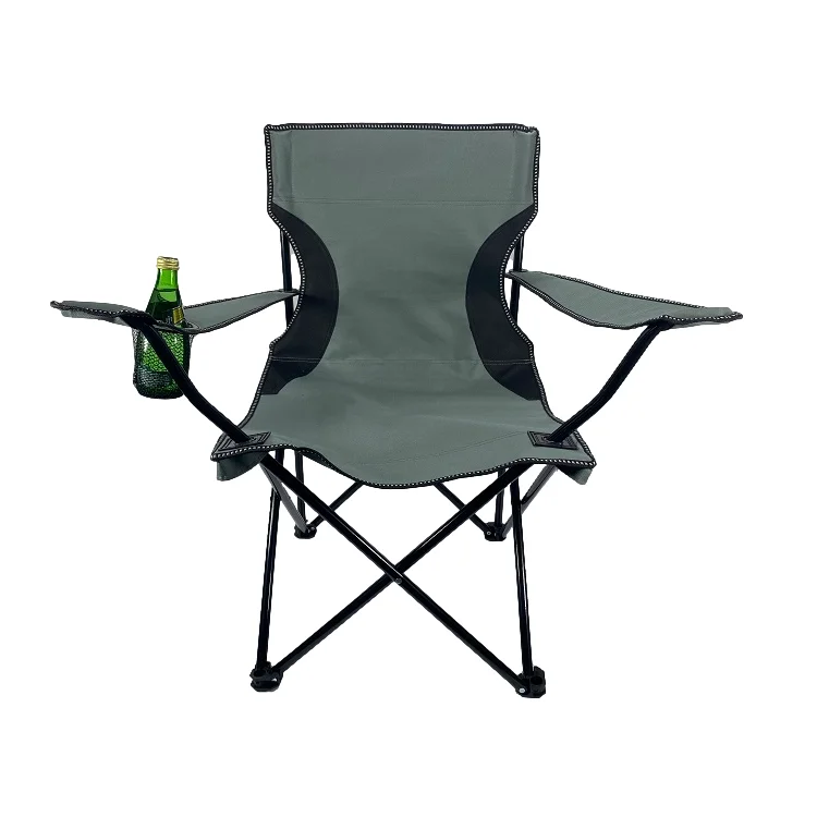 Supply best 600D polyester outdoor chairs camping beach chair folding