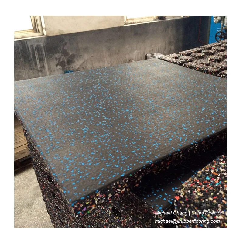 Резиновая напольная плитка crossfit для тренажерного зала