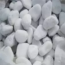 Vietnam natural snow white pebbles white landscaping rock at cheap price for garden outdoor Gravel Pebble Stone