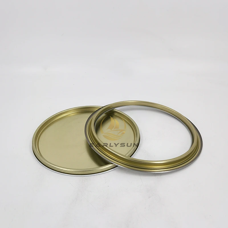Easy Open End Bottom Eoe Food Grade Metal Bottom For Tin Can Packing