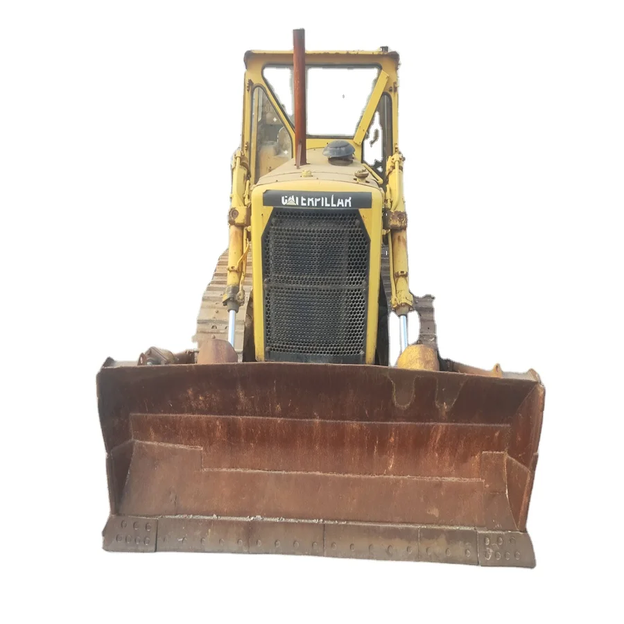 Б/у оригинальный двигатель и насос 20tweight 100% Японии Caterpillar D7G треугольник бульдозер следа