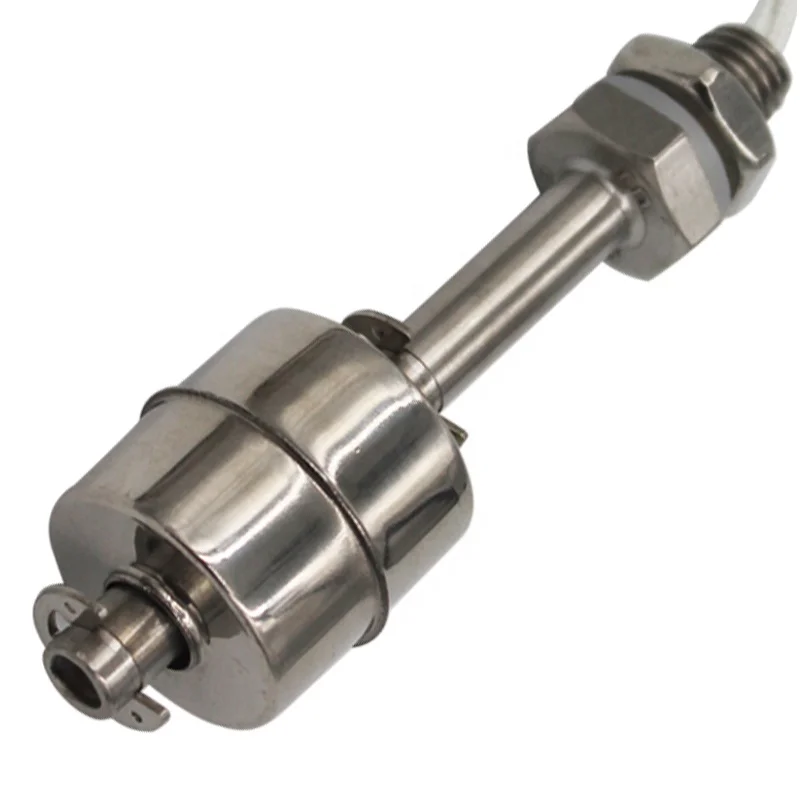 10W 50W water level switch for washing machine Stainless steel float type level switch magnetic reed liquid level sensors