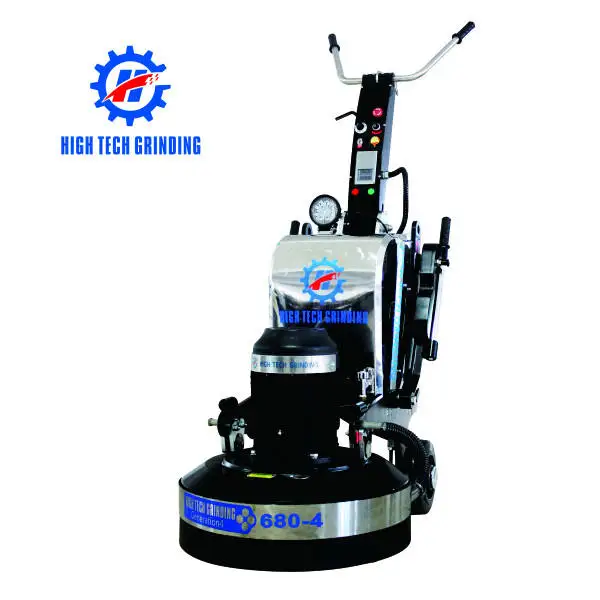 680mm diamond floor concrete grinder machine