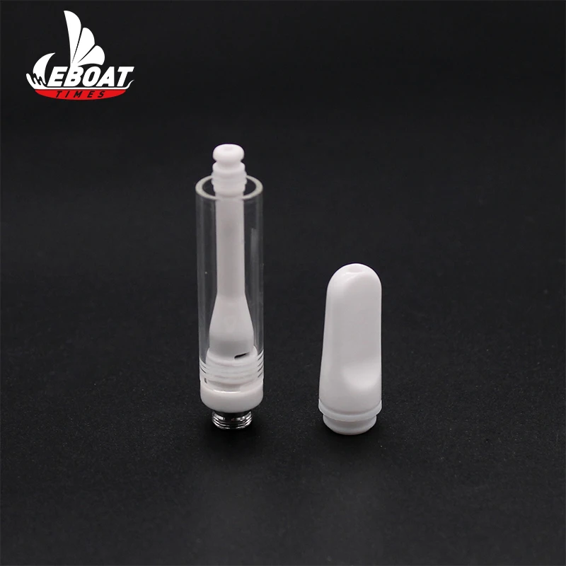 Custom Cartridge Packaging CG05 1ml Empty Full Ceramic Vaporizer