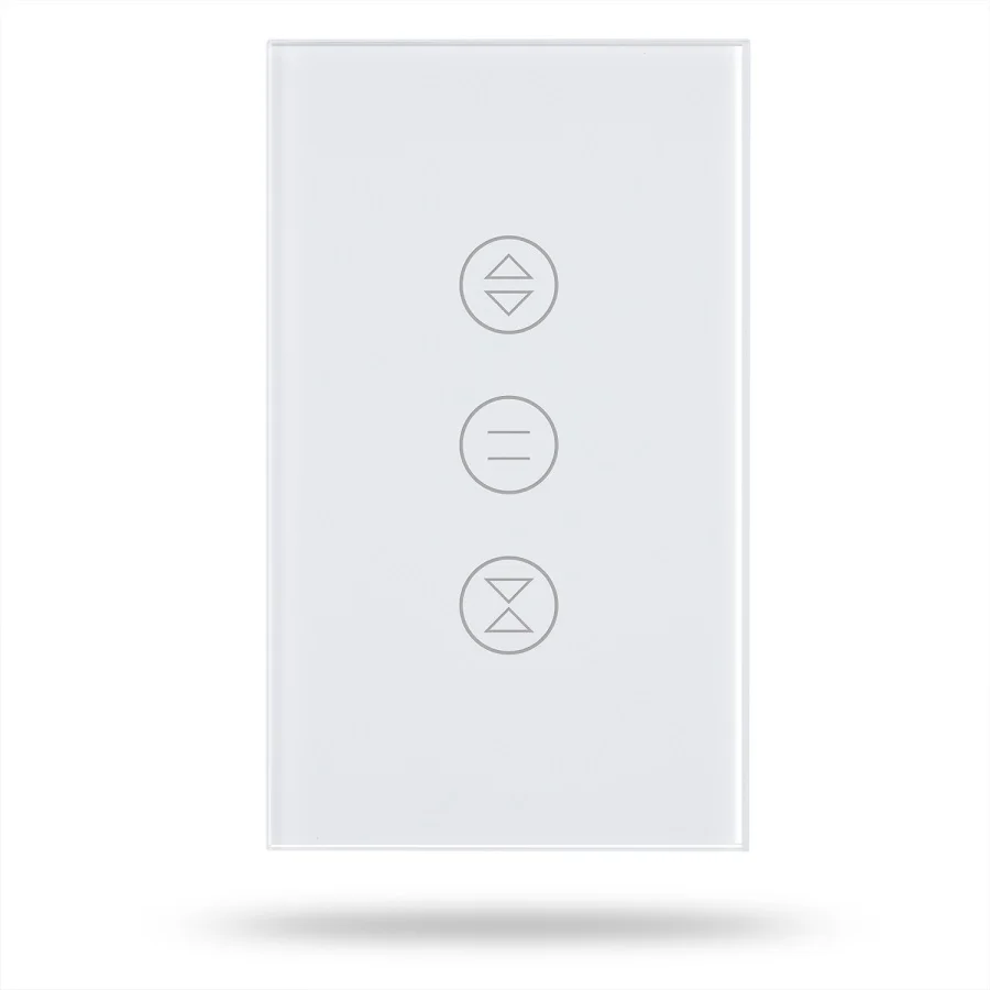 Умный переключатель для штор Hooanke Electrical Tuya APP с дистанционным управлением и сенсорным экраном