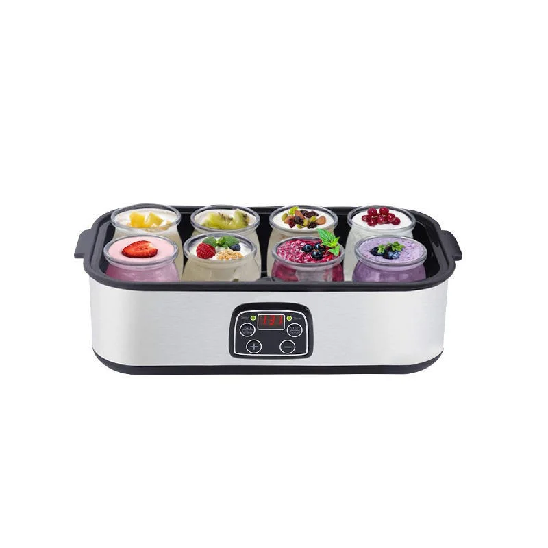 Yogurt Makers Machines With Glasses Jars Cups Pot Multifunction Fermenter Electric Kitchen Appliances Home Rice Wine Natto Maker