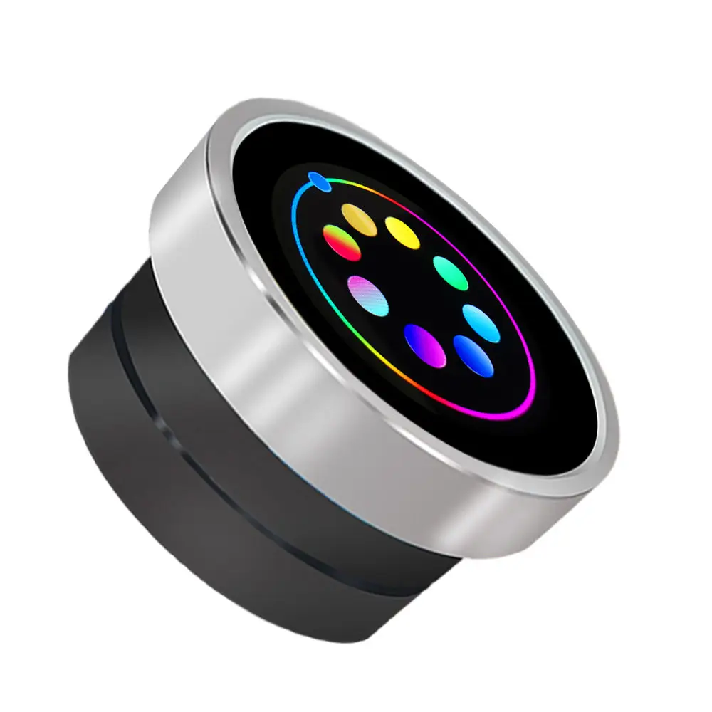 1.52 Inch Uart Konb Screens With Encoder Shell Resolution Konb Display TFT LCD Module HMI LCD Round Rotary Screen