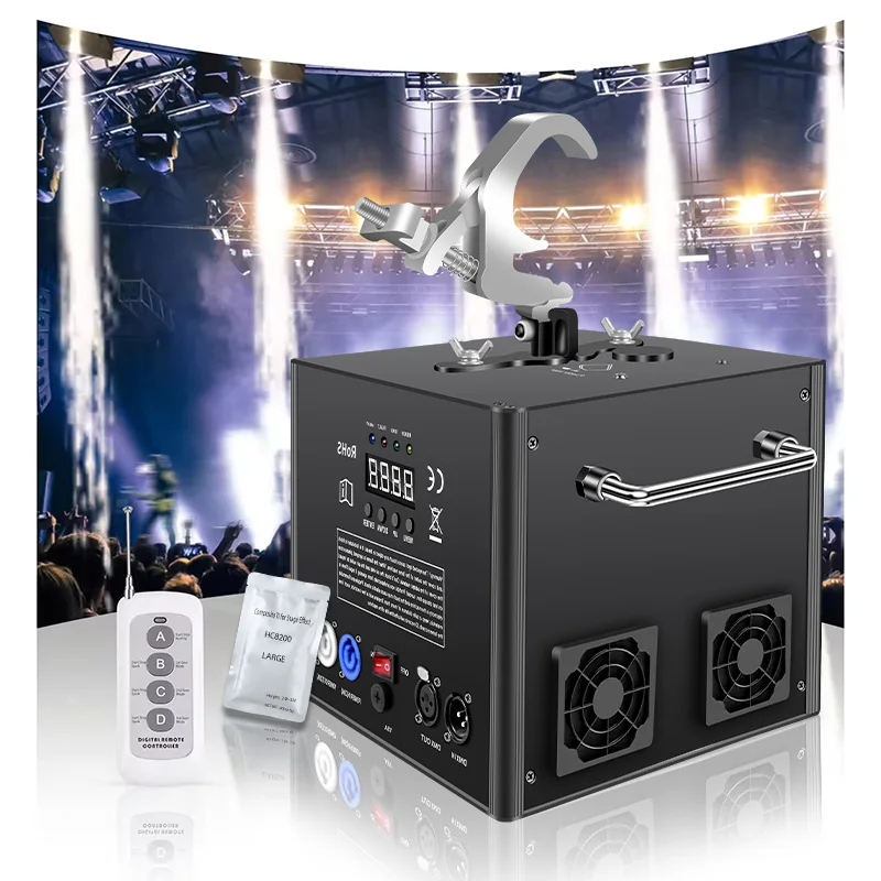 600W Wireless DMX Control Hang Fireworks Waterfall Cold Spark Fountain Machine Electronic Up side down Spark Fireworks Machine