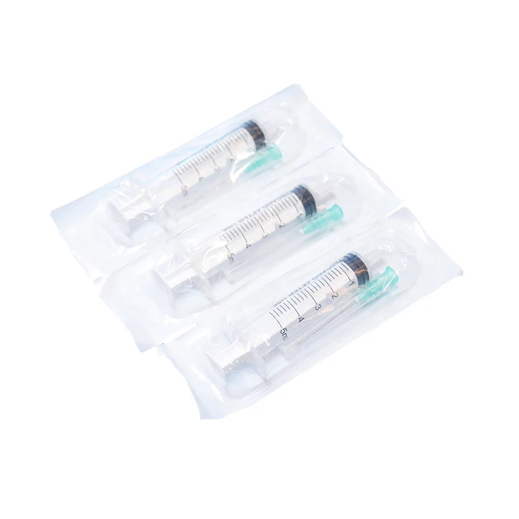 Ad Auto With Needle Luer Lock 1ml/3ml/10ml Pc Sterile Disposable Syringe