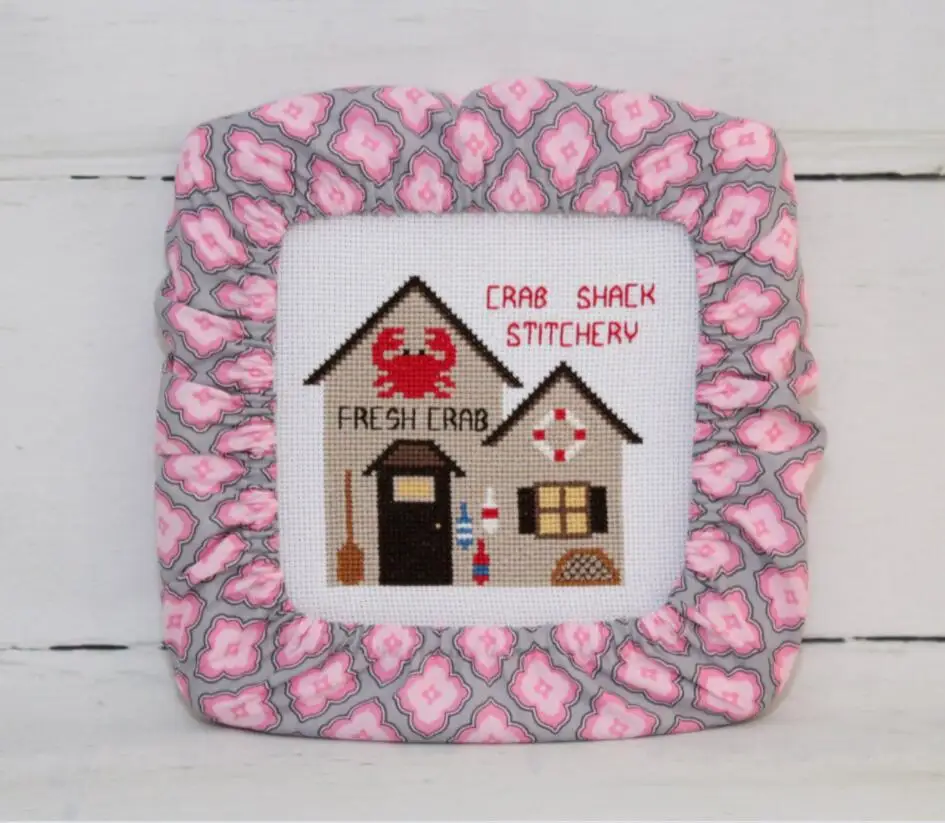 11  inch   Q-snap  Grime Guard Cross stitch  tools hoop frame protector cover NO DIRTY