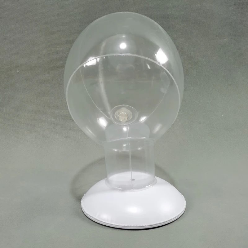 High quality Cheap Hat Wig Stand Male Female Woman Man Black Mannequin Head PVC Inflatable Mannequin Head For Wig Display