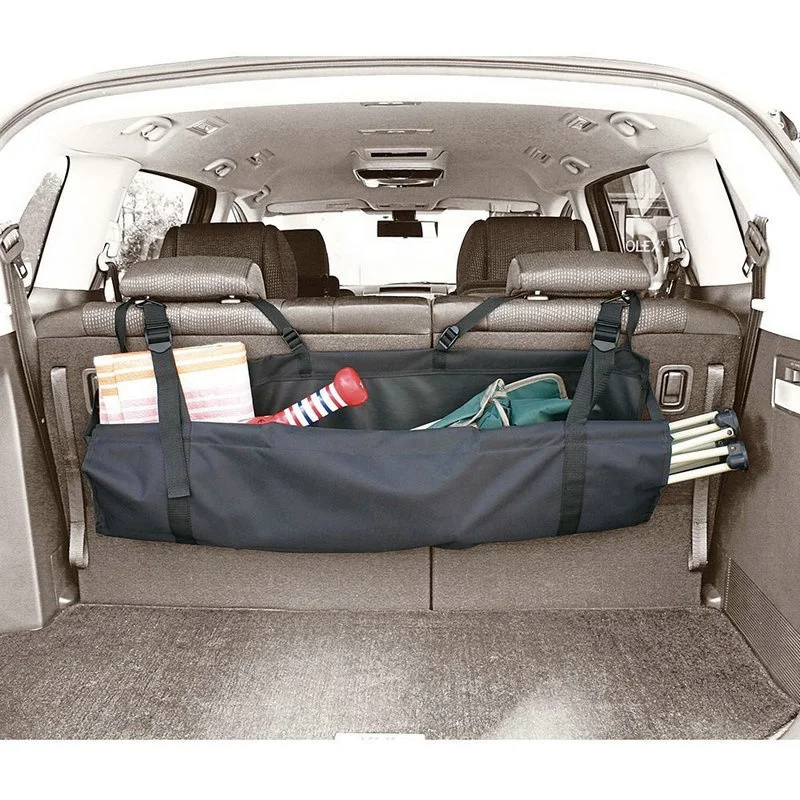 1680D oxford stowing tidying interior holders car fold-able organizer storage bags universal car trunk organizer