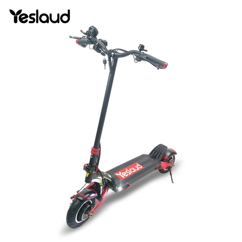 
Yeslaud S12 dual motor powerful 2000w scooty folding off road Lg battery 23 ah electric scooter 