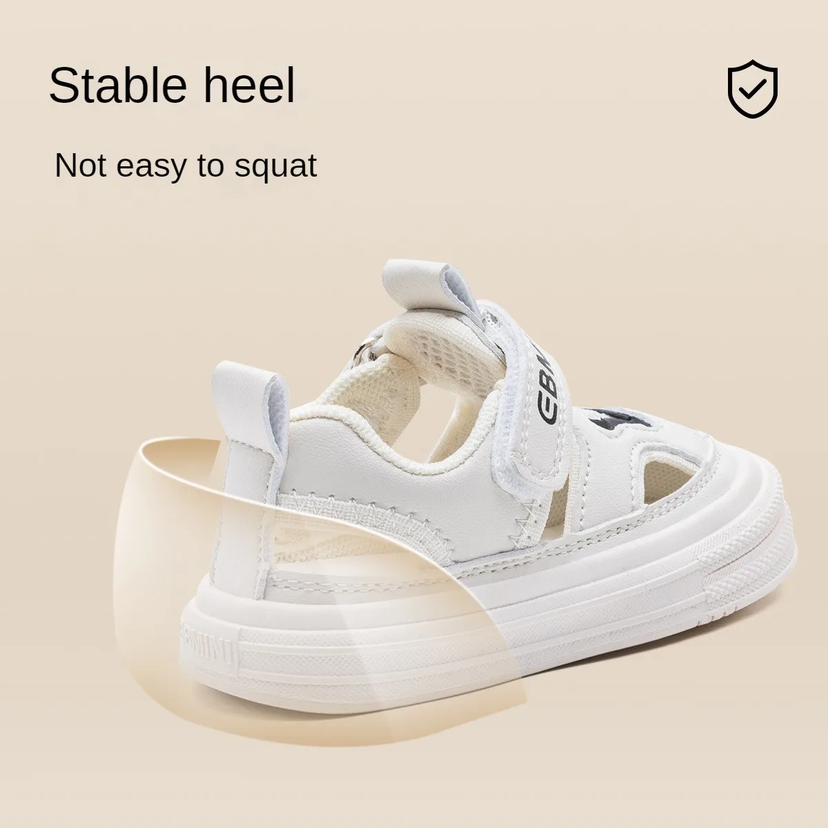 Ebmini summer all-match breathable comfortable soft sole baby girls and boys casual toddler sandals