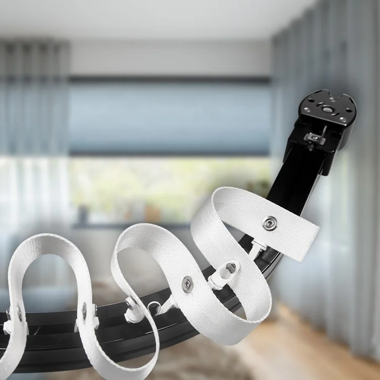 S Fold Curtain Tape S-wave Curtain snake fold Fashionable Ripple Fold Curtain track and accessories Wave Pleat Tape