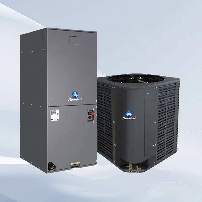 US CE High Quality Fresh Air Handling Unit 18000 to 60000Btu 14.3 SEER Non Inverter Cooling Only OEM HVAC Ventilation System