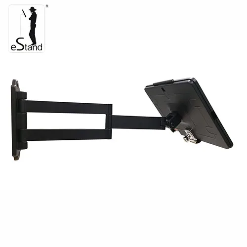 EStand 23013WR2 Складная настенная Подставка для планшета, безопасный дисплей для iPad 10,2 дюйма