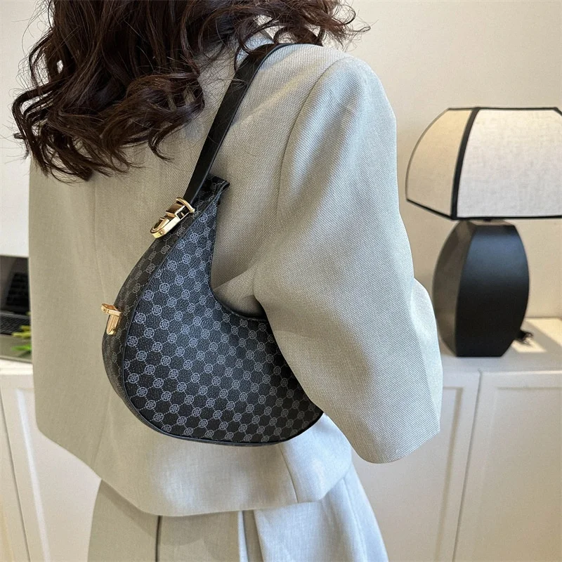 Amiqi BC312-25New Designer High Quality Glossy PU Leather Shoulder Bag Luxury Fashion Handbags Simplicity Leather Bags for Women