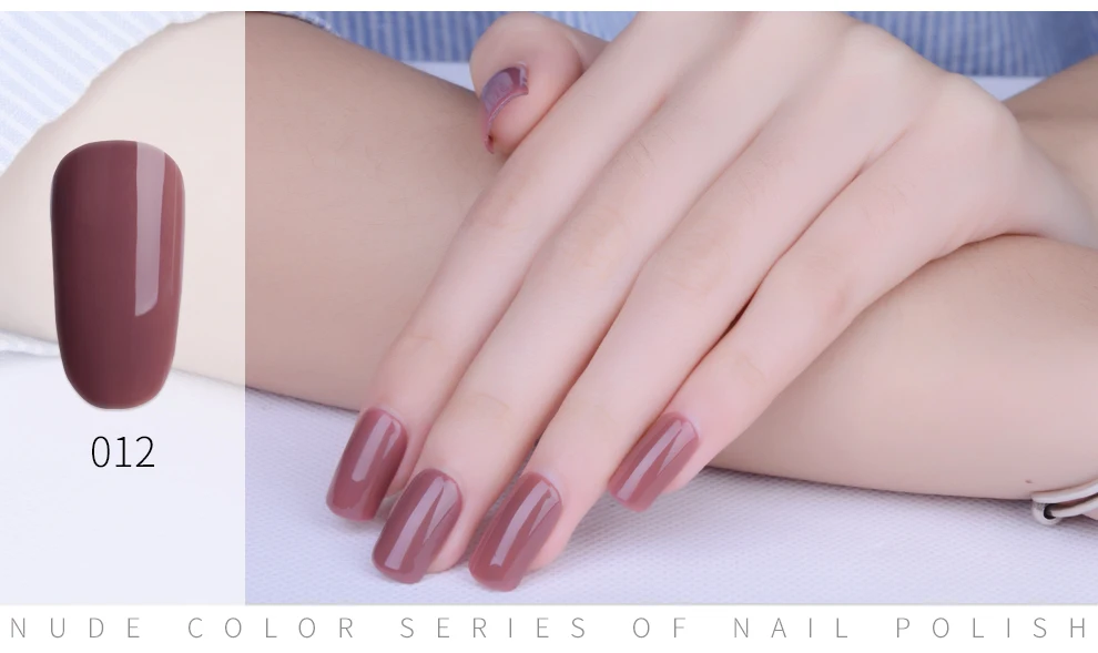 
Wholesale Free Sample Private Label Color Soak Off Uv Gel Nail Polish 