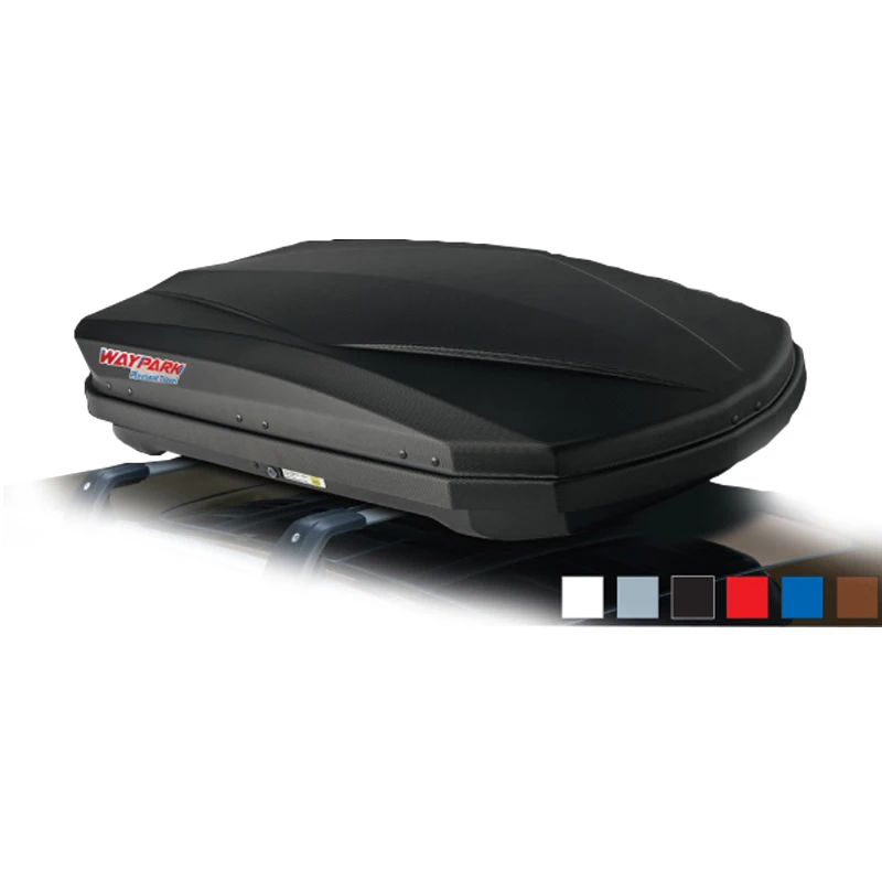 Strong PMMA Car Roof Tent Box