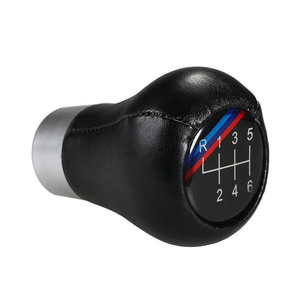 JDMotorsport88 Car 5 Speed 6 Speed Gear Shift Knob Stick For BMW 3 Series E90 E91 E92 E93 E30 E36 E46 F30