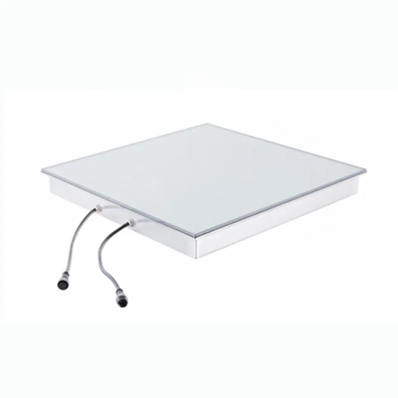 CX-Lighting новая наружная Водонепроницаемая напольная плитка IP67 RGB светодиодная 1 2 Вт кирпичные огни пластиковая