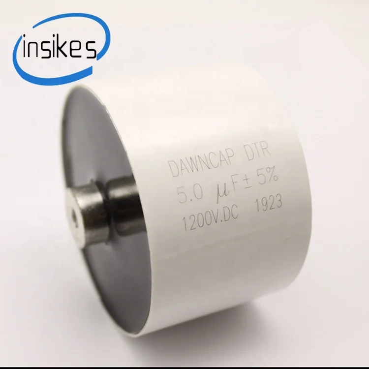 Прямая продажа с фабрики 5 мкФ 1200VDC 5% конденсатор постоянного тока высокого напряжения конденсатор