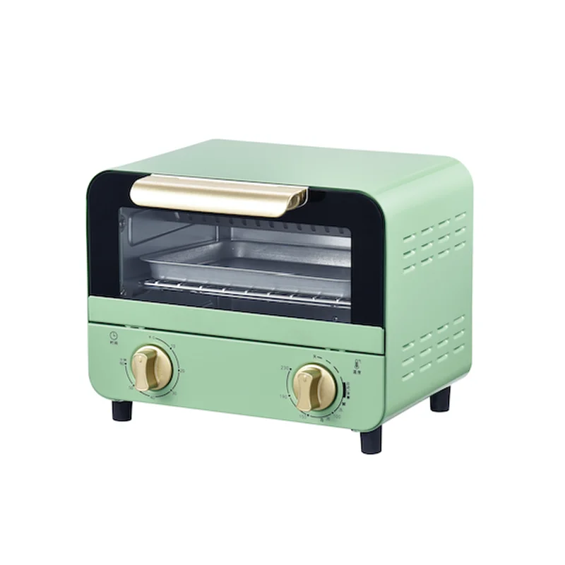 Home Kitchen 5L Mini Microwave Convection Oven, Compact Electric Pizza Oven, Crepe Roast Grill Breakfast Toaster Sandwich Bread